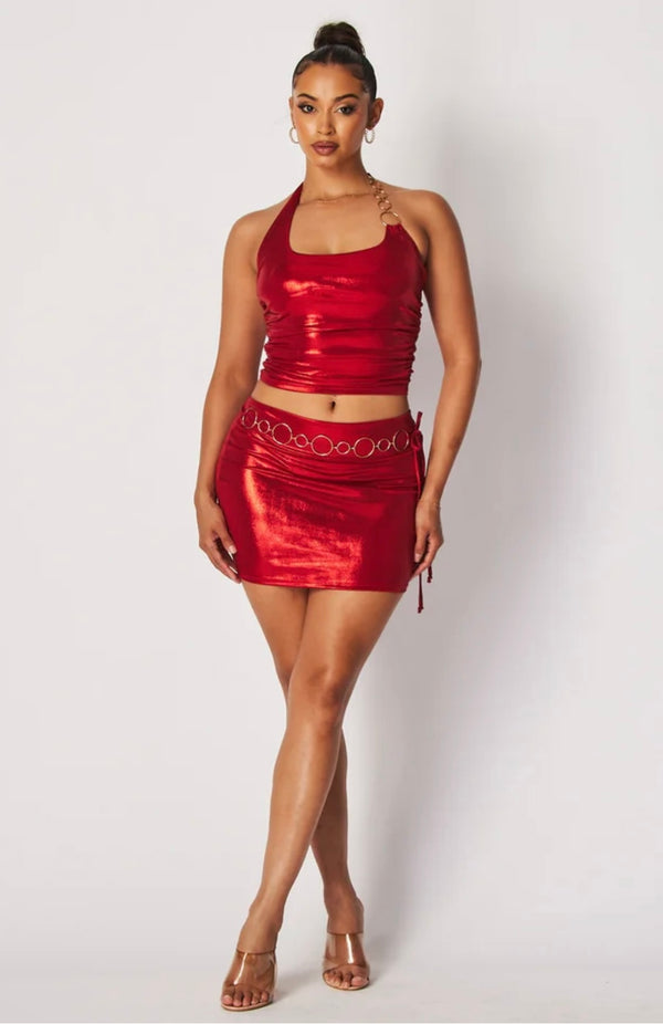 RUBY LUXE SKIRT SET