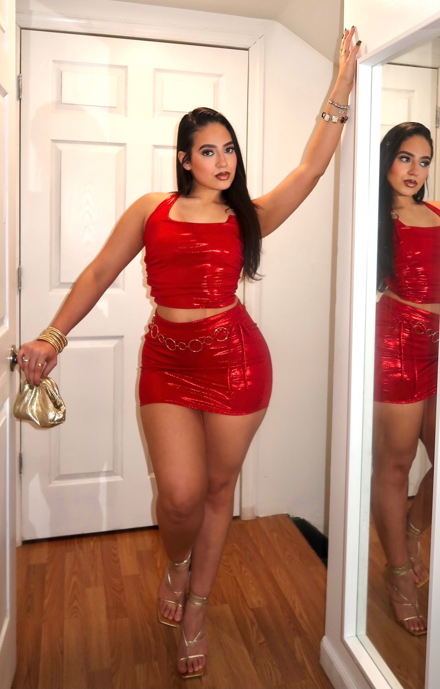 RUBY LUXE SKIRT SET