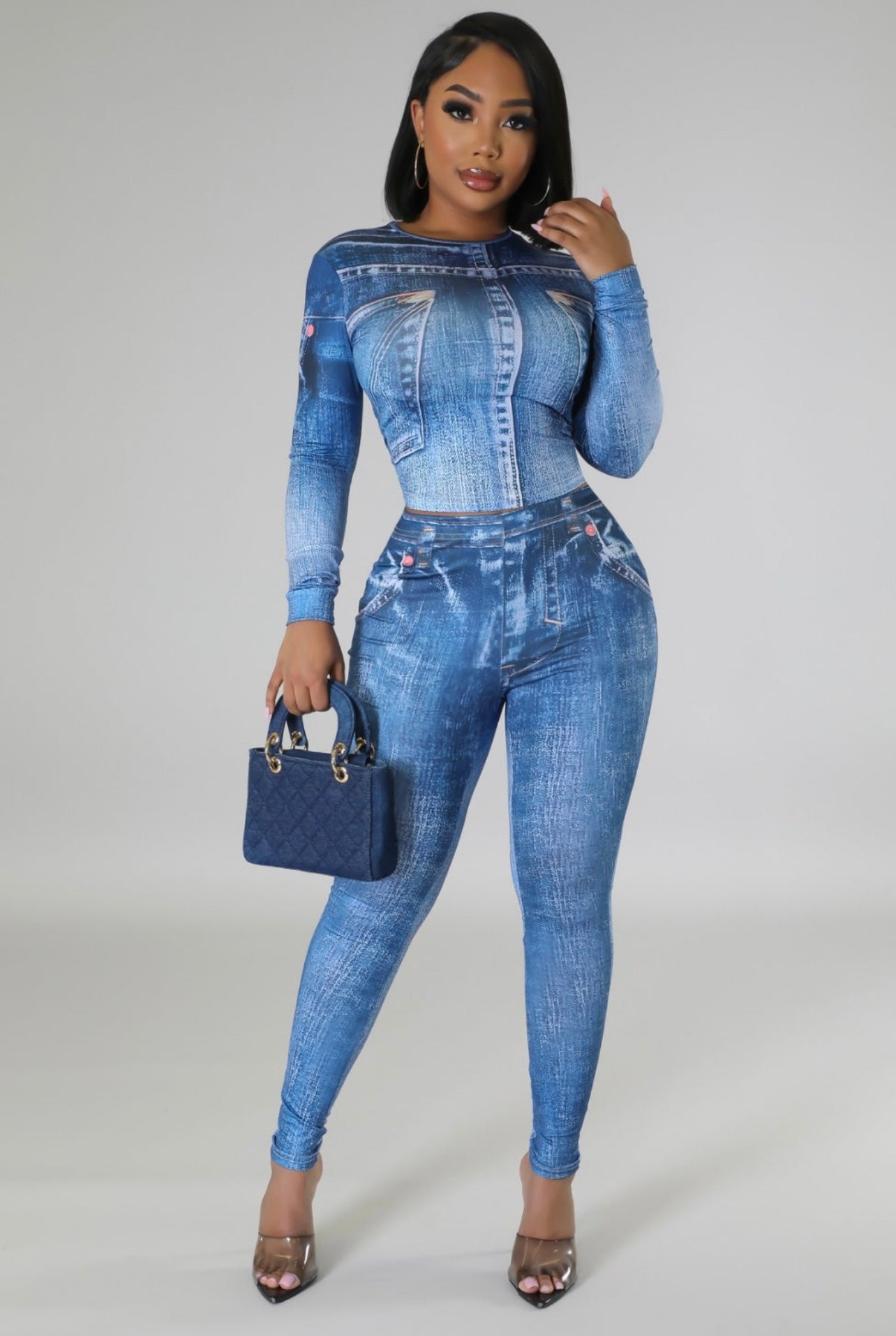 DENIM HONEY SET