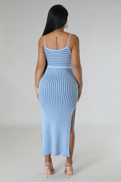 ESCAPE WITH ME MIDI DRESS