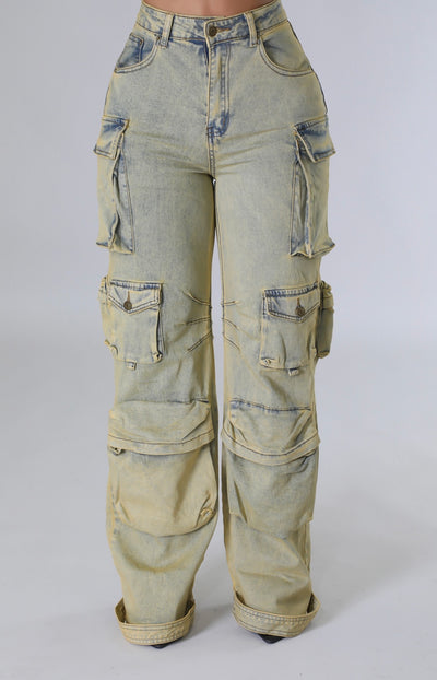 MAZI CARGO PANTS