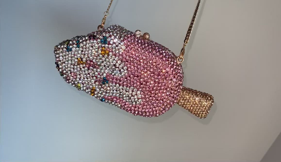 SPARKLE ICE CREAM CLUTCH