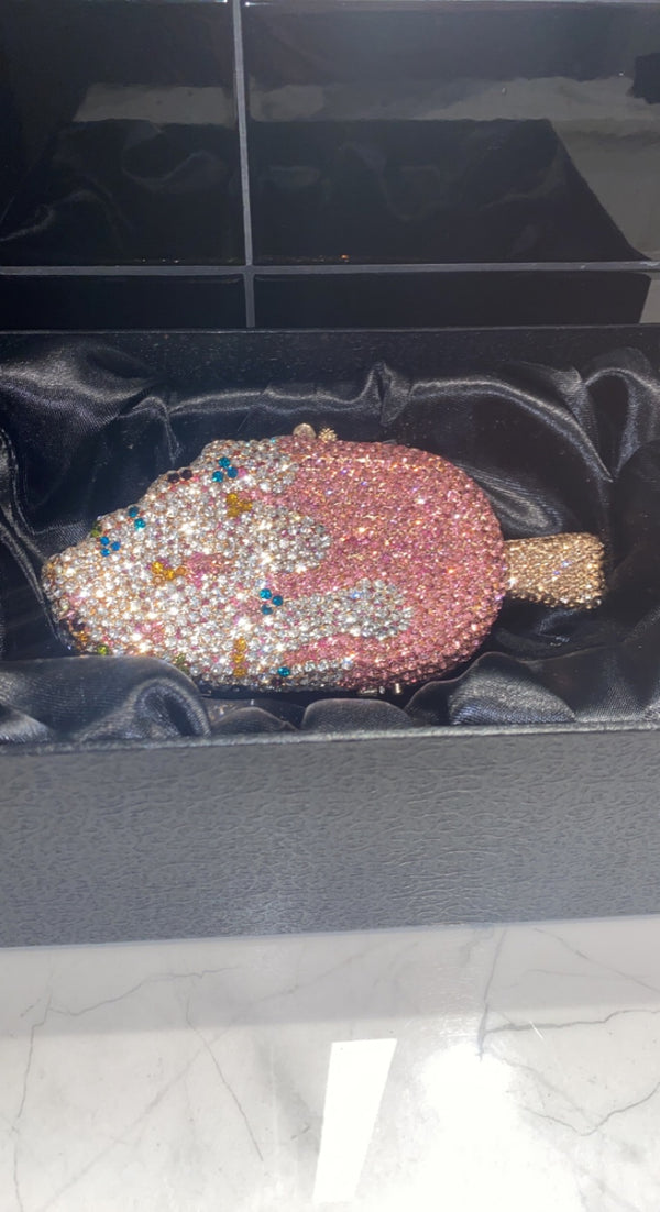 SPARKLE ICE CREAM CLUTCH