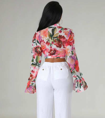 BLOSSOM BABY TOP