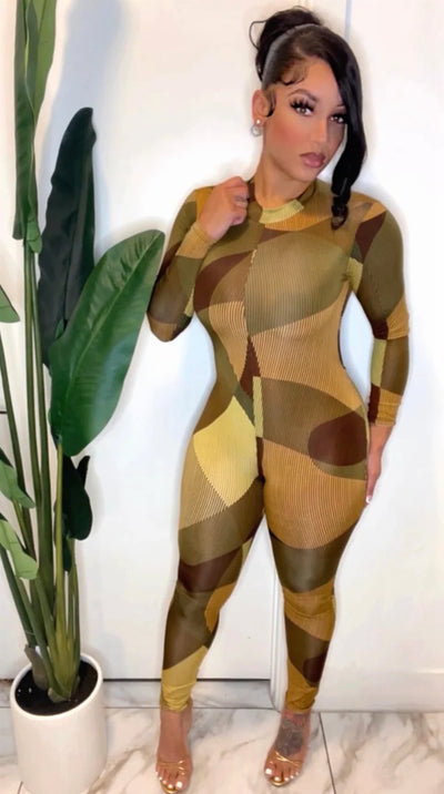 OLIVE YOU JUMPSUIT