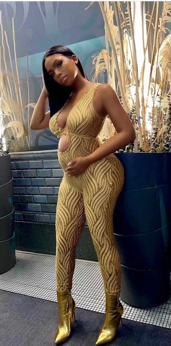 GOLD RUSH JUMPSUIT